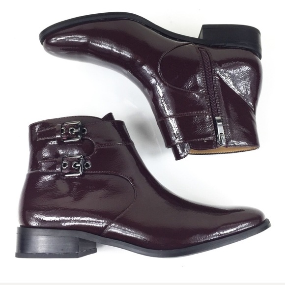 franco sarto burgundy boots